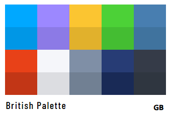 Palettes | Flat UI Colors 🎨 280 handpicked colors ready for COPY & PASTE